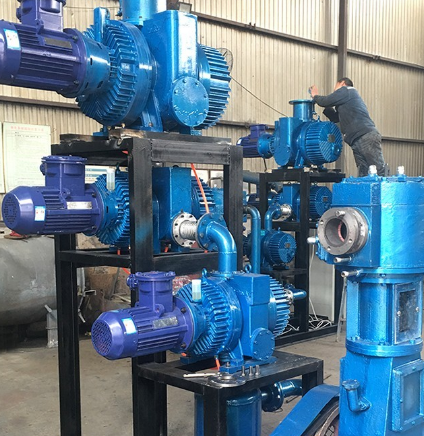 羅茨真空機組 羅茨真空機組